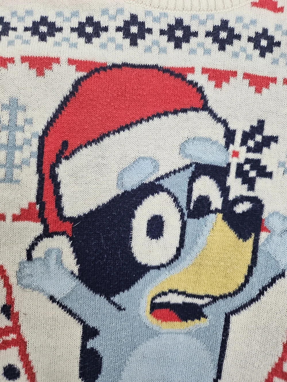 Bluey preloved festive